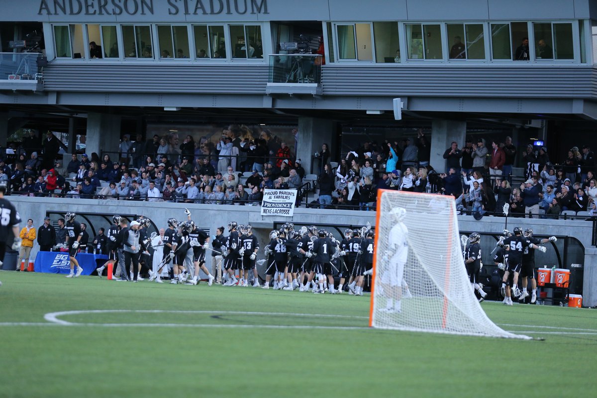 PCFriarsLax's tweet photo. DYK:The @BIGEAST @BIGEASTchamps Lacrosse championship hosted in FRIARTOWN was the BEST attended conference championship in the NATION in'17! https://t.co/M8wE1wAuWa