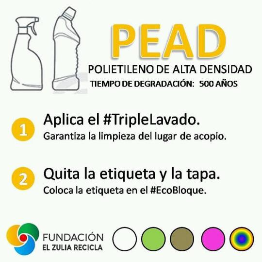 elzulia_recicla's tweet photo. Para evitar la contaminación de  los materiales, absténgase en traer a las jornadas de recolección residuos con restos de alimentos. https://t.co/XxuQyrXHIW