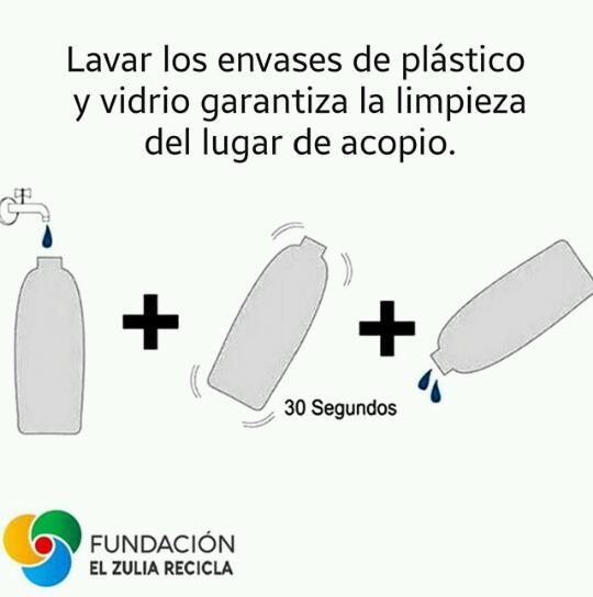 Para evitar la contaminación de  los materiales, absténgase en traer a las jornadas de recolección residuos con restos de alimentos.