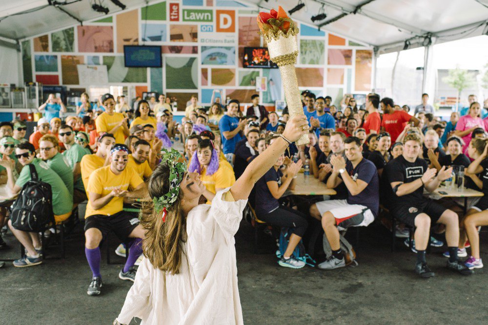 UKGInc's tweet photo. #InternBattle: Kronos Celebrates the Next Generation Workforce With Annual Summer Games: Battle of the Interns https://t.co/ImH96JxiyF https://t.co/ouRwoxvFC7