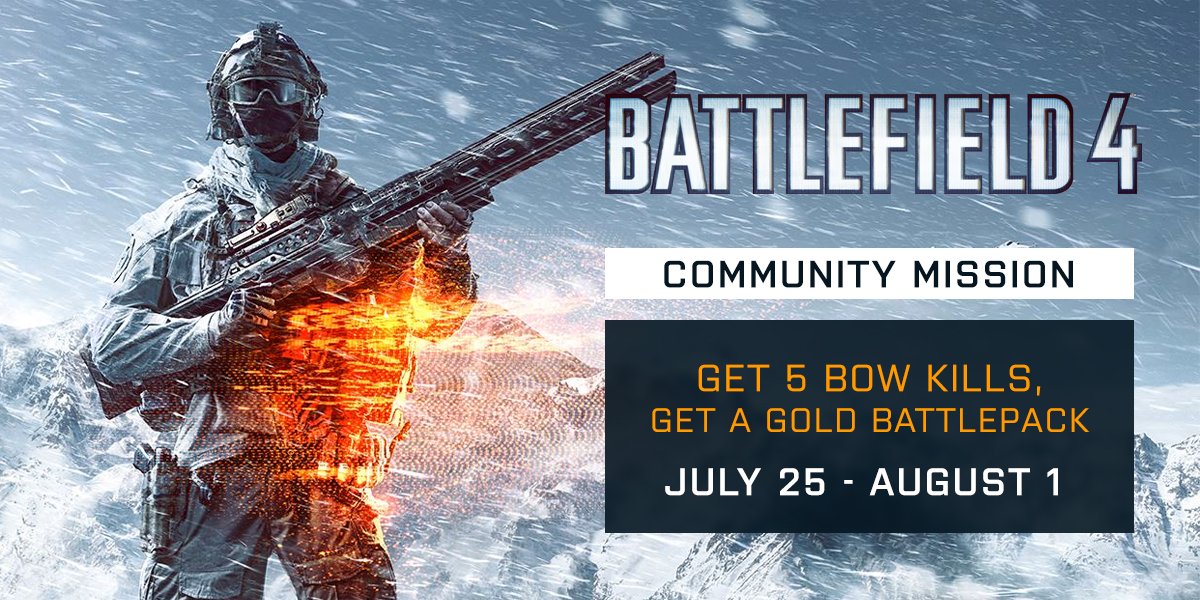 Battlefield tweet media