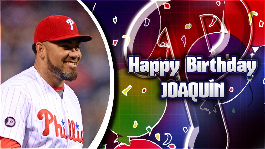Happy Birthday to pitcher Joaquín Benoit! 