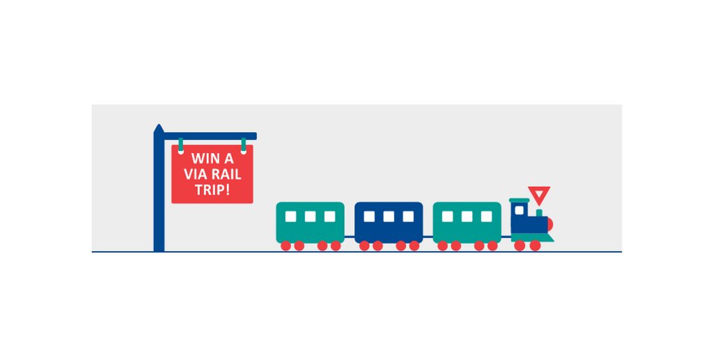carrot_rewards's tweet photo. Register for the #YMCALocalMOTION Challenge for chances to win a #VIA Rail trip between Vancouver and Toronto! https://t.co/mBBnqjw7nn https://t.co/VTGEcVRPrJ