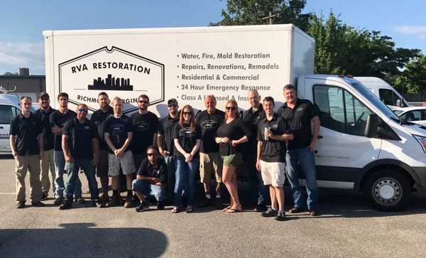 rvabizsense's tweet photo. Restoration firm manager becomes owner. https://t.co/4CrXTdwnsl #RVA @RVARestoration https://t.co/E9ylMxkn4o