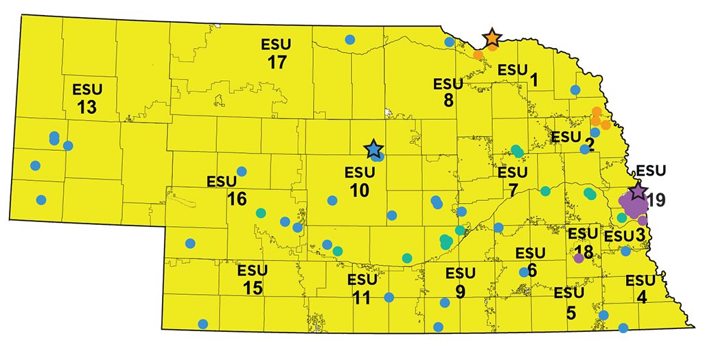 NDE_GOV's tweet photo. Capacity building to support and improve includes actively engaging with priority &amp; needs improvement schools. #aquestt #NDE5Roles https://t.co/YHc1Pz9XKU