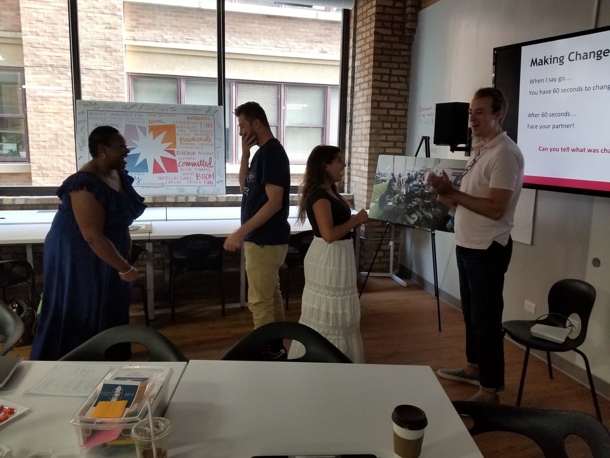 LsowaWB's tweet photo. Making changes is what it's all about @Distinctive_Edu . Happy day 3 of #dssummercamp2017 https://t.co/QstCRONUj6