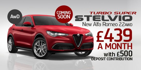 StoneacreMotors's tweet photo. The stunning @AlfaRomeoUK #Stelvio is available at Stoneacre with a £500 #DepositContribution. 👍🏼

Full offer 👉🏽 https://t.co/iwqxhJZ0mw - 🚙 https://t.co/vDxlmb0HgQ