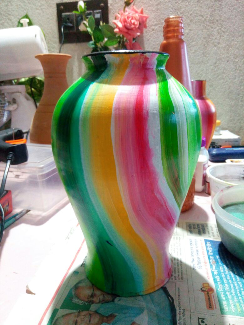 1984ofthetrees's tweet photo. Hand made color full pot arts..... 
If you requirement please contact me +91-8910486985 https://t.co/cxpGl2Czu8