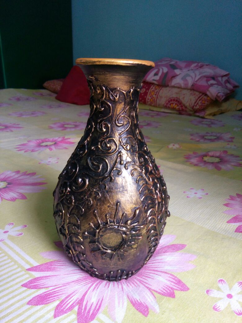 1984ofthetrees's tweet photo. Hand made color full pot arts..... 
If you requirement please contact me +91-8910486985 https://t.co/cxpGl2Czu8