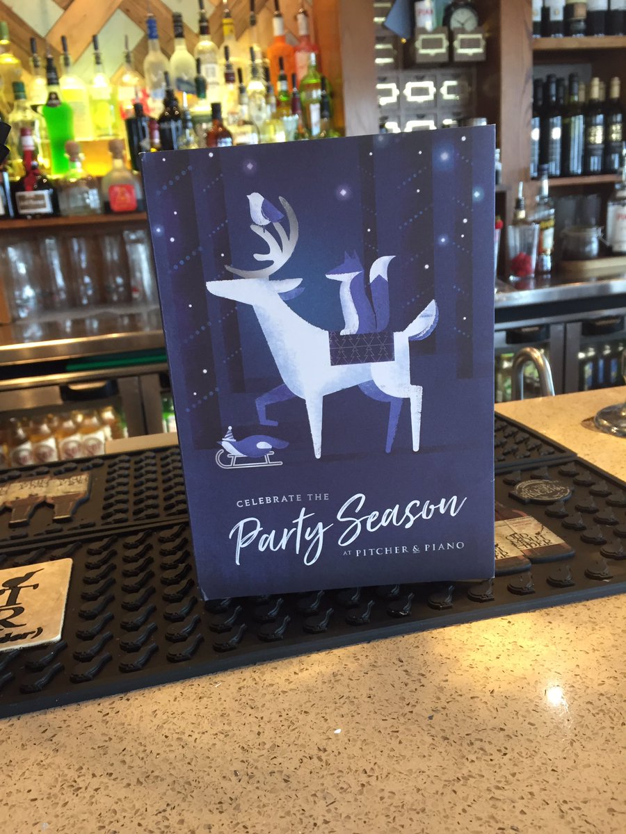 Is it too early to say the 'C' word? Not here at P&amp;P. Book now and save the hassle. Also gets you a free Prosecco reception. 🎅🏻🎄#Christmas