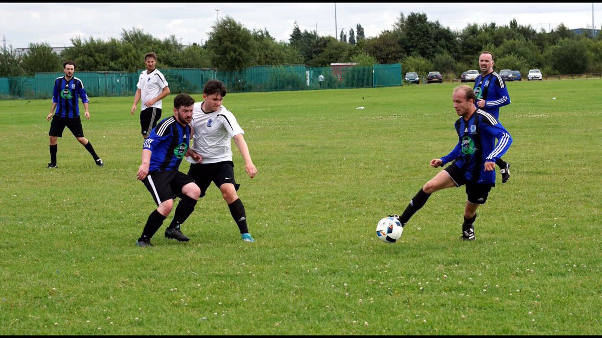 alumnifc's tweet photo. Thanks to @AFC_Kirkby for the pitch last week. The interclub friendly was very competitive and a good victory for team @Semps19 #preseason https://t.co/dWAtXXSOA2