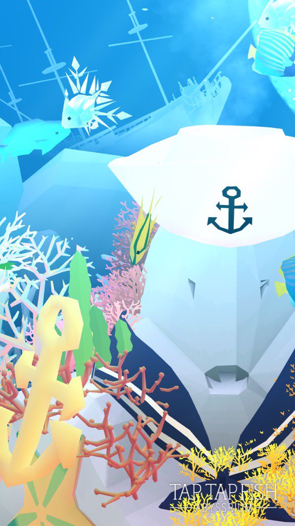moon110622's tweet photo. 私のブラック&amp;ゴールドダムセル:) 
#taptapfish
Download: https://t.co/AYeyC2jcP4 https://t.co/jyzmOL5UnN
