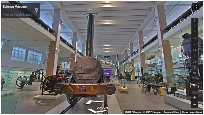 sciencemuseum's tweet photo. You can now relive our #Cosmonauts exhibition on @googlearts &amp; experience the museum in Google Street View 🚀🔭🏛️🗺️💪https://t.co/J8rhTGp0nM https://t.co/UkkSLNNSHy