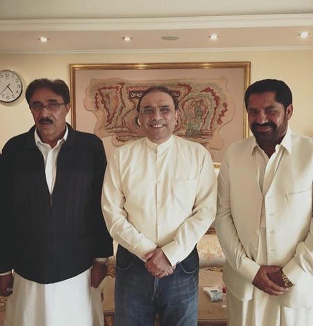 Happy birthday to Mr Asif ali Zardari  