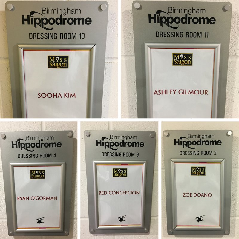 brumhippodrome's tweet photo. The cast have arrived! We are so happy to welcome @soohakim23 @GilmourAshley  @zoedoano @red_concepcion @OGormanRyan &amp; the fantastic cast! https://t.co/DqJt2FRbKb