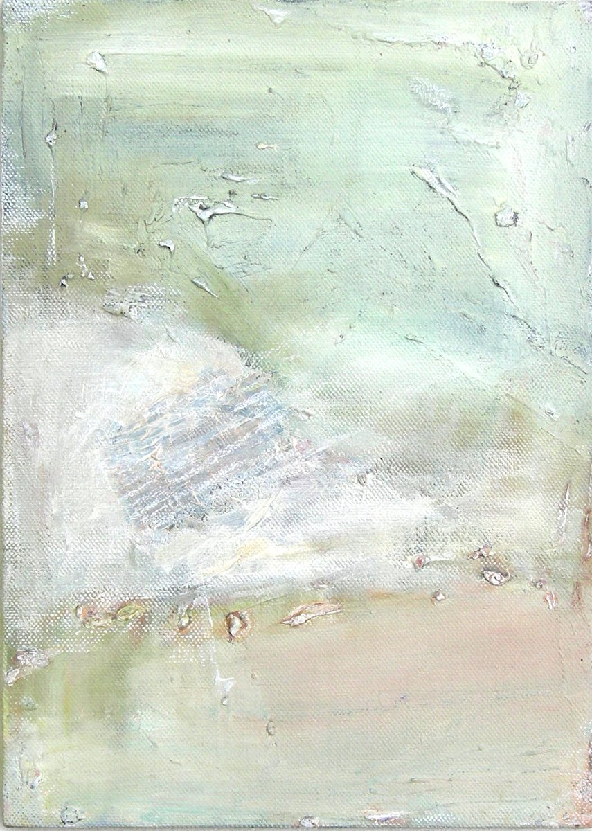 Worth checking out! Traces VII /30,5 x 21,5 cm / Oil and Acryl on Vintage NYC wooden artists board sold via @tictail ebbajahn.tictail.com