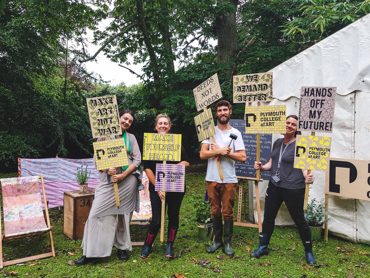 Arts University Plymouth tweet media