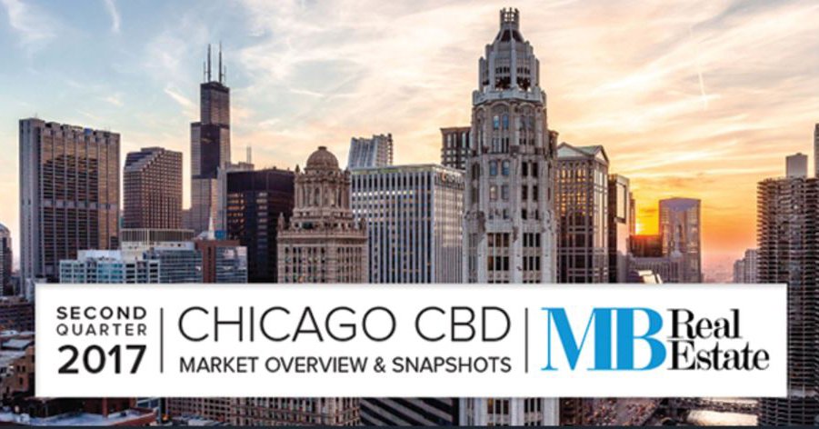 MBREChicago's tweet photo. Despite more office inventory, the CBD is strong in Q2 2017. Stay up-to-date on the latest trends w/ #MBREResearch: https://t.co/O06Hi8pJhP https://t.co/je5Q6nDVZI