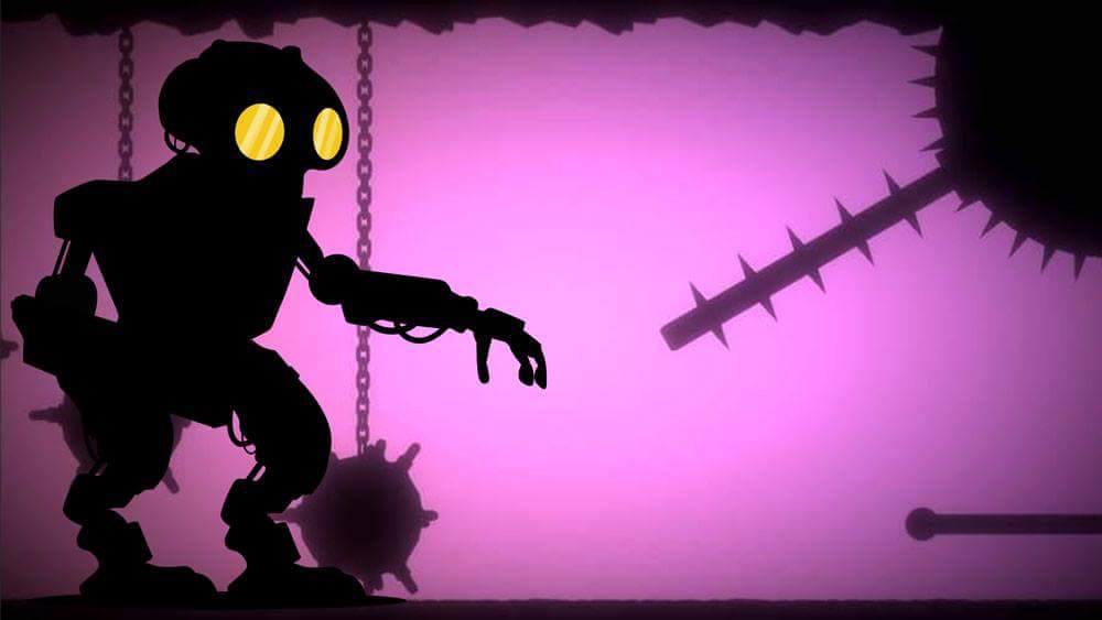 Maximtherobot's tweet photo. First draft of last world's pre boss. What do you think? #indiegame #indiedev #gameart #Androidgames #mobilegaming #iOS https://t.co/TPITILVFki