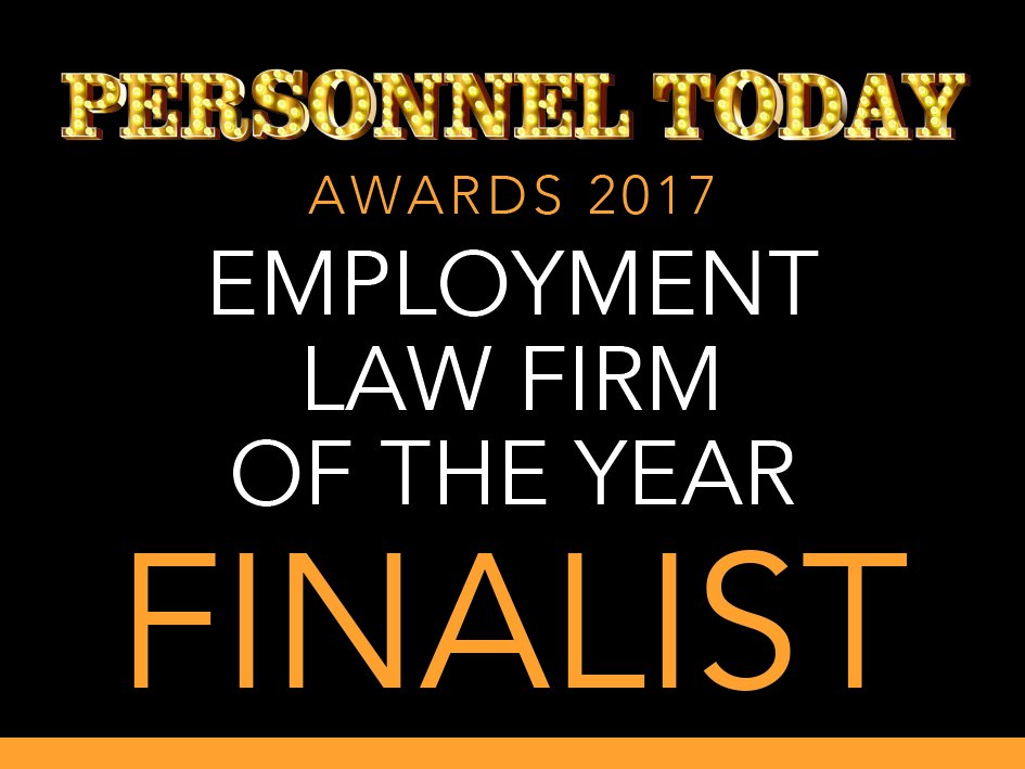 GowlingWLG_UK's tweet photo. We've been shortlisted in the #Employment Law Firm of the Year category at the @personneltoday 2017 awards! https://t.co/Bl1nmVrol7
