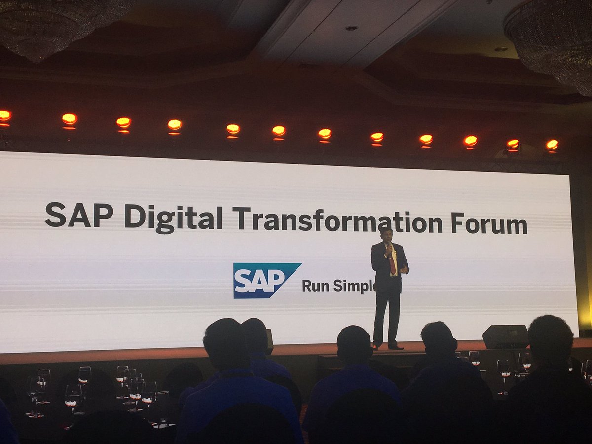 aRgHaYa's tweet image. SAP Digital Transformation Forum. Great sessions #sapdigitaltransformation #colombo @sap @SAPIndia
