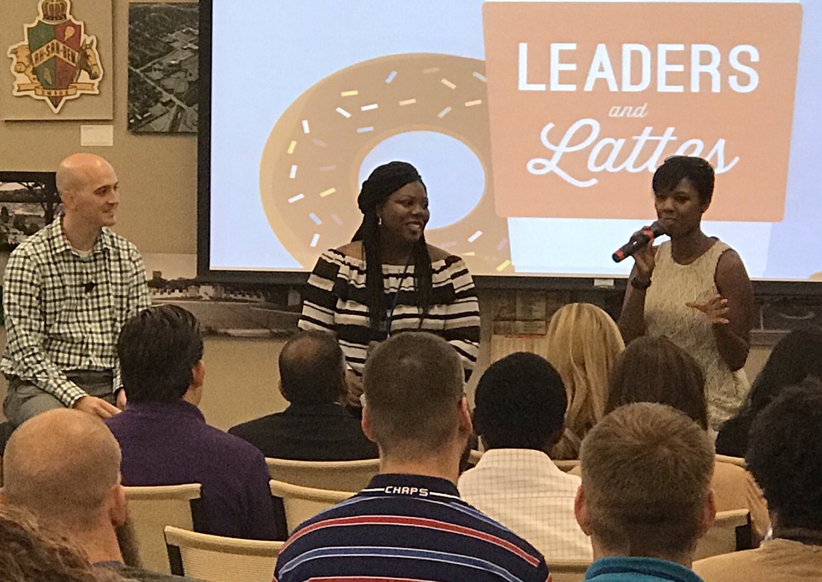 BCBSNebraska's tweet photo. Thanks for sharing your inspiring story with our Young Professionals group this morning @shonna_dorsey! #leadership #ypconnect https://t.co/EVEKgo9ZvP