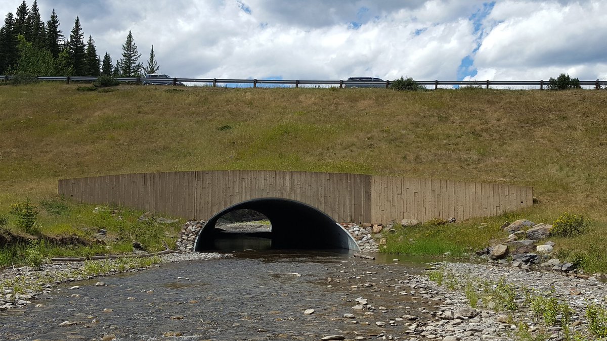 ajsatwork's tweet photo. This is an older structure done by #armtec. I love finding these legacies in the back country. #spcsp #superspan #bluerock https://t.co/nSW34x27WI
