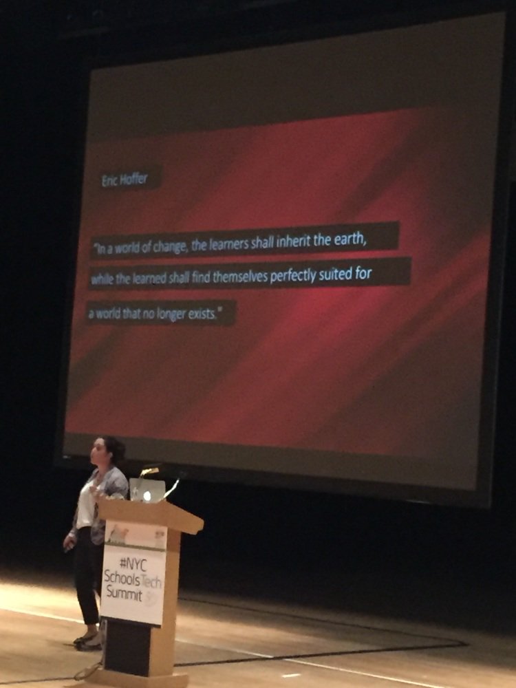 Alvareztechie's tweet image. #NYCSchoolsTech @CarmenFarinaDOE @rahafharfoush