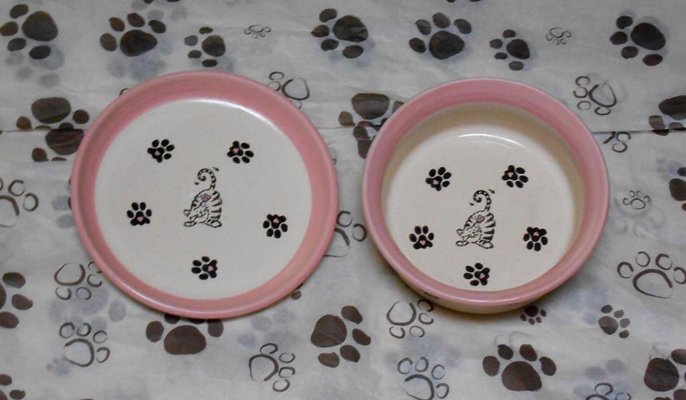 4pawspottery's tweet photo. More #pets now have #FancyPaws #dishes to #DineInStyle! #dogs #cats #pets #schnauzer #CockerSpaniel #DryEars #SlowFeeders https://t.co/Y9pAXwWfbQ