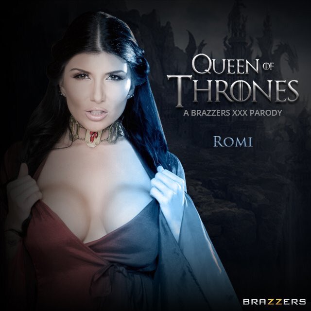 Who will defeat the Queen Of Thrones? Find out exclusively on @Brazzers #ComingSoon #QueenOfThrones #ZZSeries