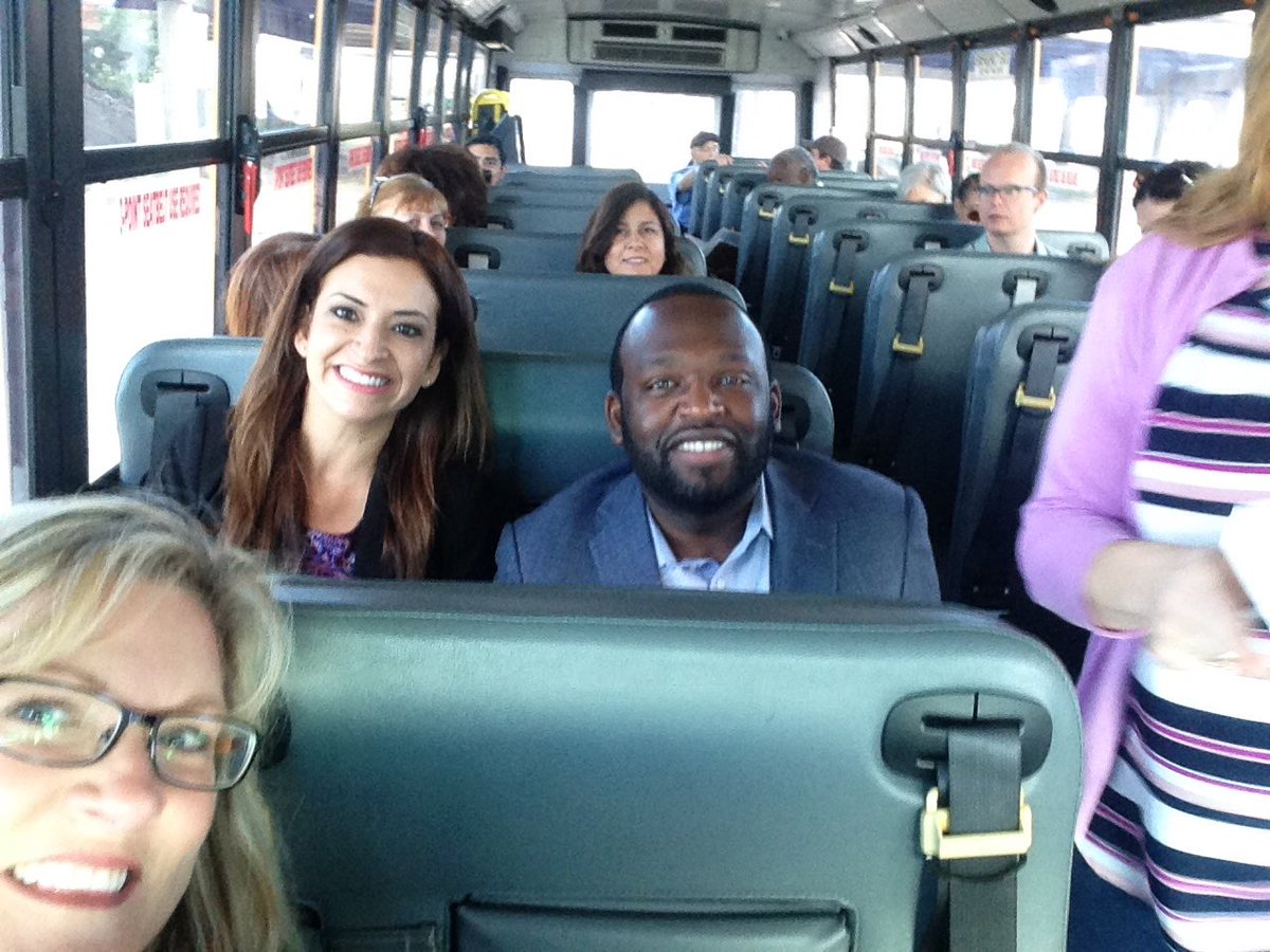 rkiest's tweet photo. Field trip to new bond schools today with @HoustonISD communications team! @SuarezRebecca @TeamHISD @TracyClemonsTV #BuildHISD #2012Bond https://t.co/3XIm1E0wCo