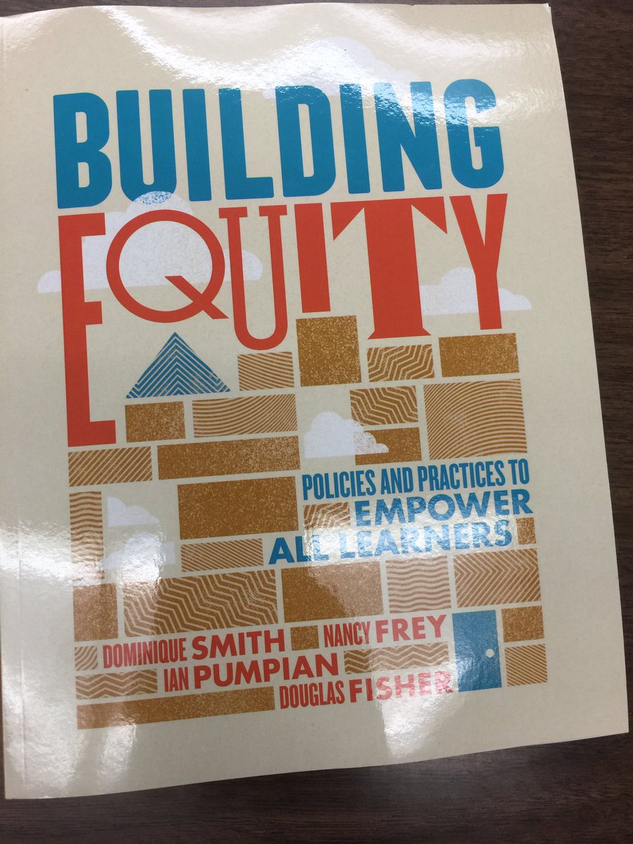 DanWCoxEdge's tweet image. Timely arrival from @ASCD considering the equity issues surrounding the school funding impasse in IL. #SignSB1 #allmeansall #norednumbers