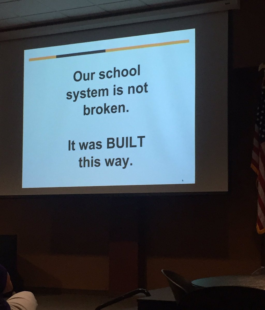 misskopfmann's tweet photo. A learner said, "Innovation and change never stop because things can always be made better." #gbrplc #time4change #tie2017 @KennethGrover https://t.co/T2bVATsJMo