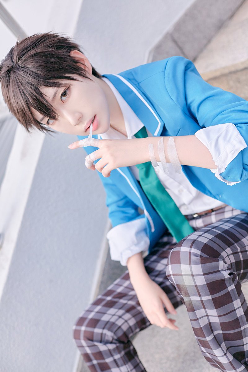 Lenphoto's tweet photo. あんさんぶるスターズ!
chiaki. some
photo. LEN
#LENPOFO https://t.co/gOLbsMev5z