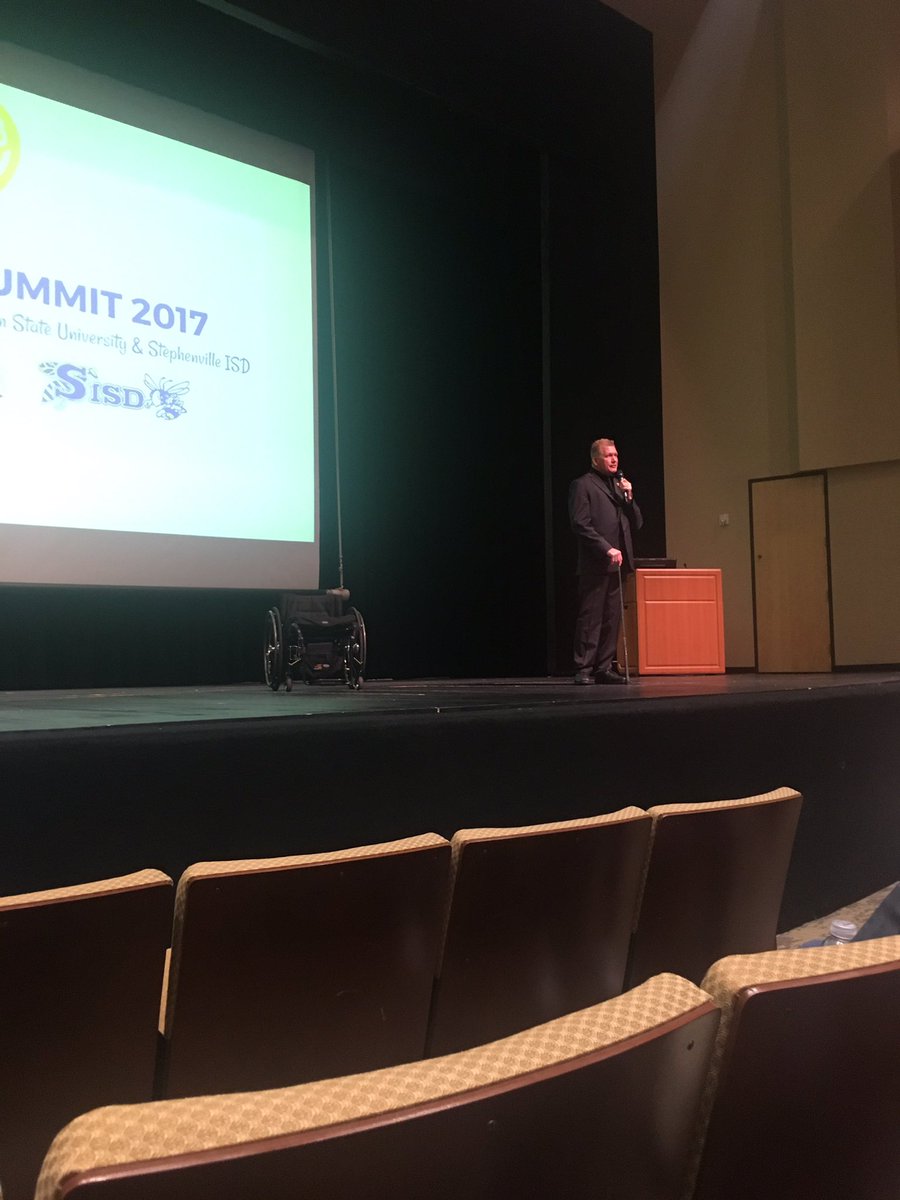 christycate's tweet photo. "Don't let someone else's beliefs paralyze what you believe in yourself.what will it take to get out of your chair? #iCHAMPION #ScottBurrows https://t.co/IxsI8nT9ik