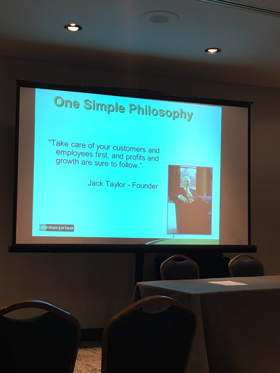 VectorMarketing's tweet photo. A great outlook on taking care of your employees! One that is very similar to the culture at Vector. #skillsforlife #VectorSummer #MWACE17 https://t.co/F0VPGC2uAh