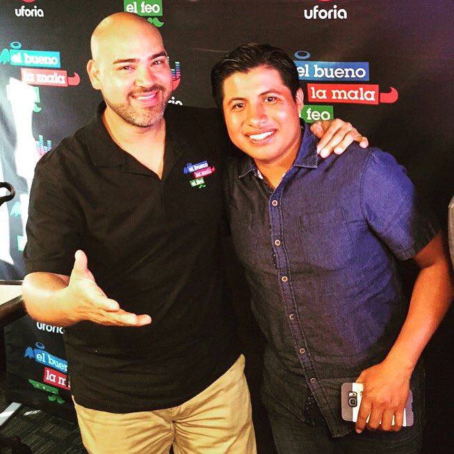 RaulElPelon's tweet photo. El es Benja #ElElotero #Dios te bendiga y me da mucho gusto saber que la comunidad hispana se a solidarizado contigo. https://t.co/nJj0wKbtJD