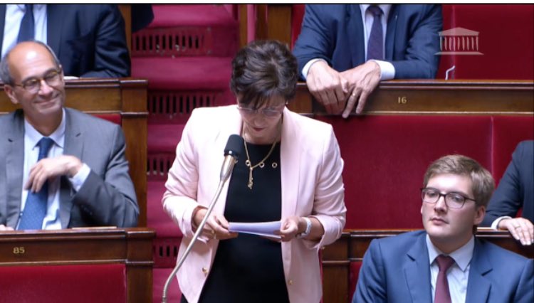 bpoletti2017's tweet photo. J'ai interrogé aujourd'hui le ministre @N_Hulot sur la problématique des #éoliennes dans les #Ardennes #QAG #DirectAN https://t.co/exGGIcqoHp