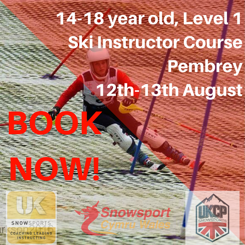 1 of our most popular courses! Exciting new generation of instructors are coming through, we need more! Email: admin@snowsportwales.net