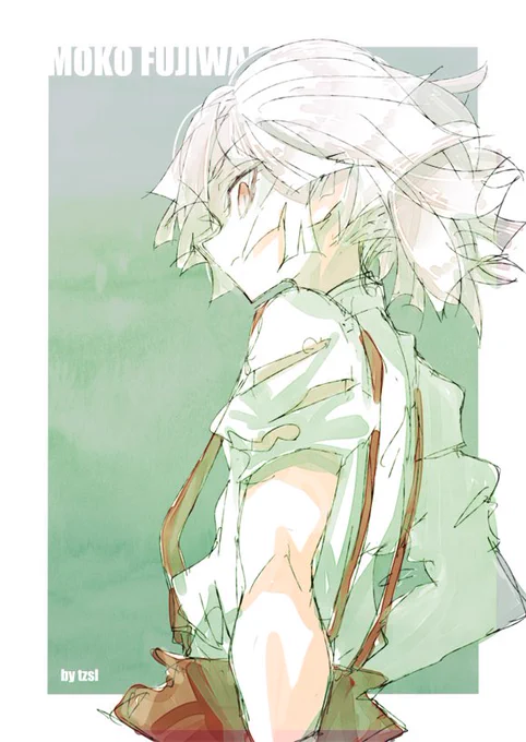 shorty. #深夜の真剣お絵描き60分一本勝負 