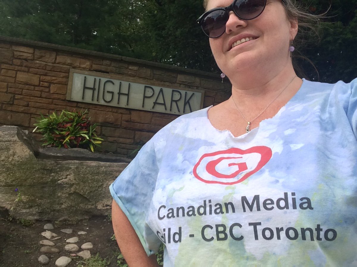 NaomiRobinson88's tweet photo. #CBC picnic at #highpark today with the #CMGLaguilde ... See you there! https://t.co/3zF1MnEKuG