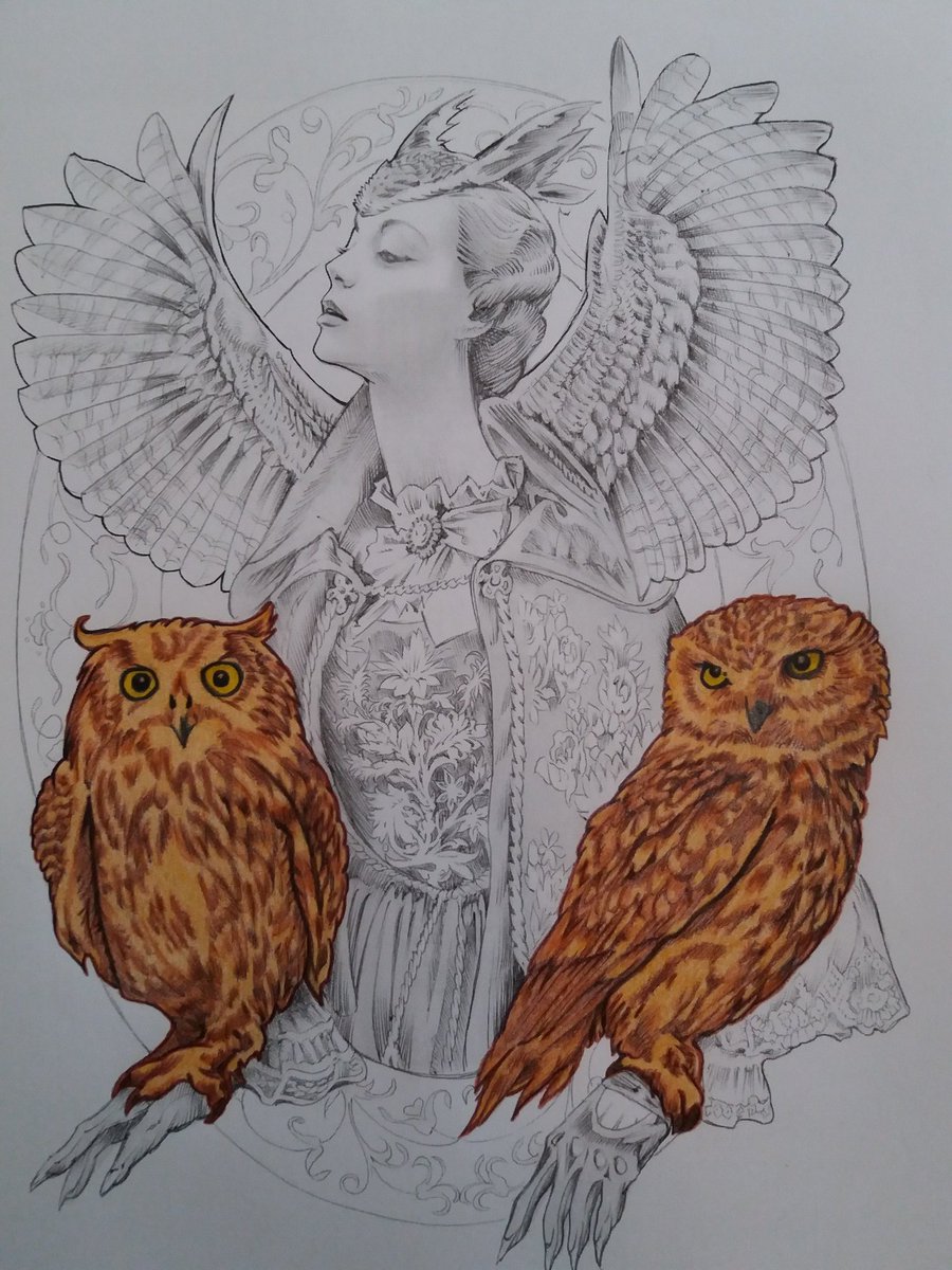 ColoringKim tweet picture