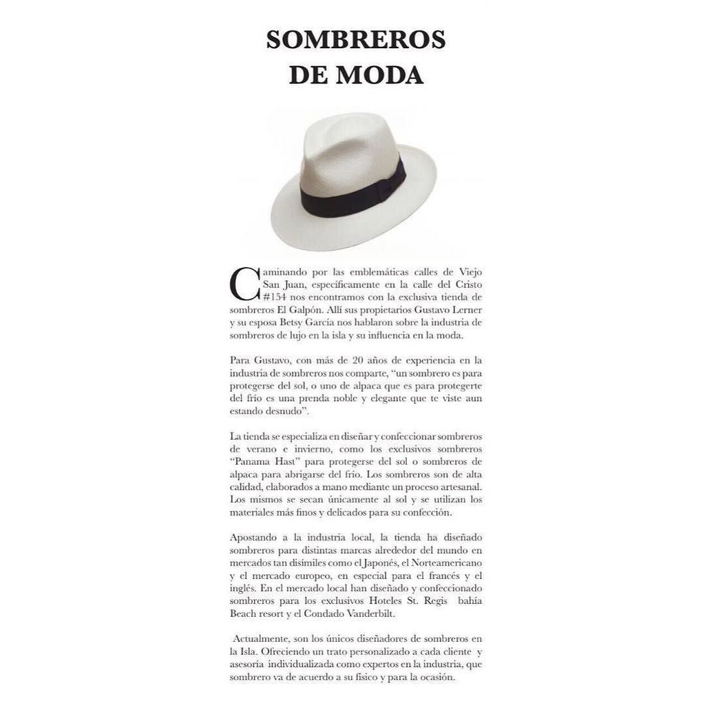 La <a href="/revistaversus/">Ruth</a> presentó los nuevos aires de temporada en su edición de verano. #panamahat #magazine #summerissu… ift.tt/2vIXymq
