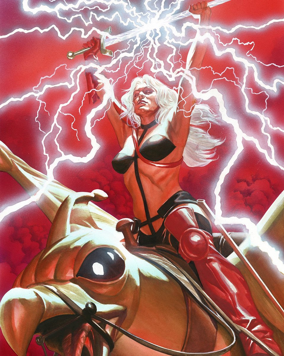 #heavymetal  #taarna #alexross #art