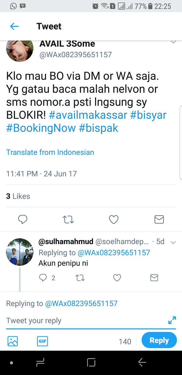 eeyorethegreat's tweet photo. @putrivayu @_AlterPromotion @NevaDiva3 Silahkan di judge sendiri bagi yg mau mencoba. Akun lain. No hp sama kayak si @putrivayu yg lagak gak salah ini. Nipu yg pinter dikit neng. https://t.co/9giFgUKHhp