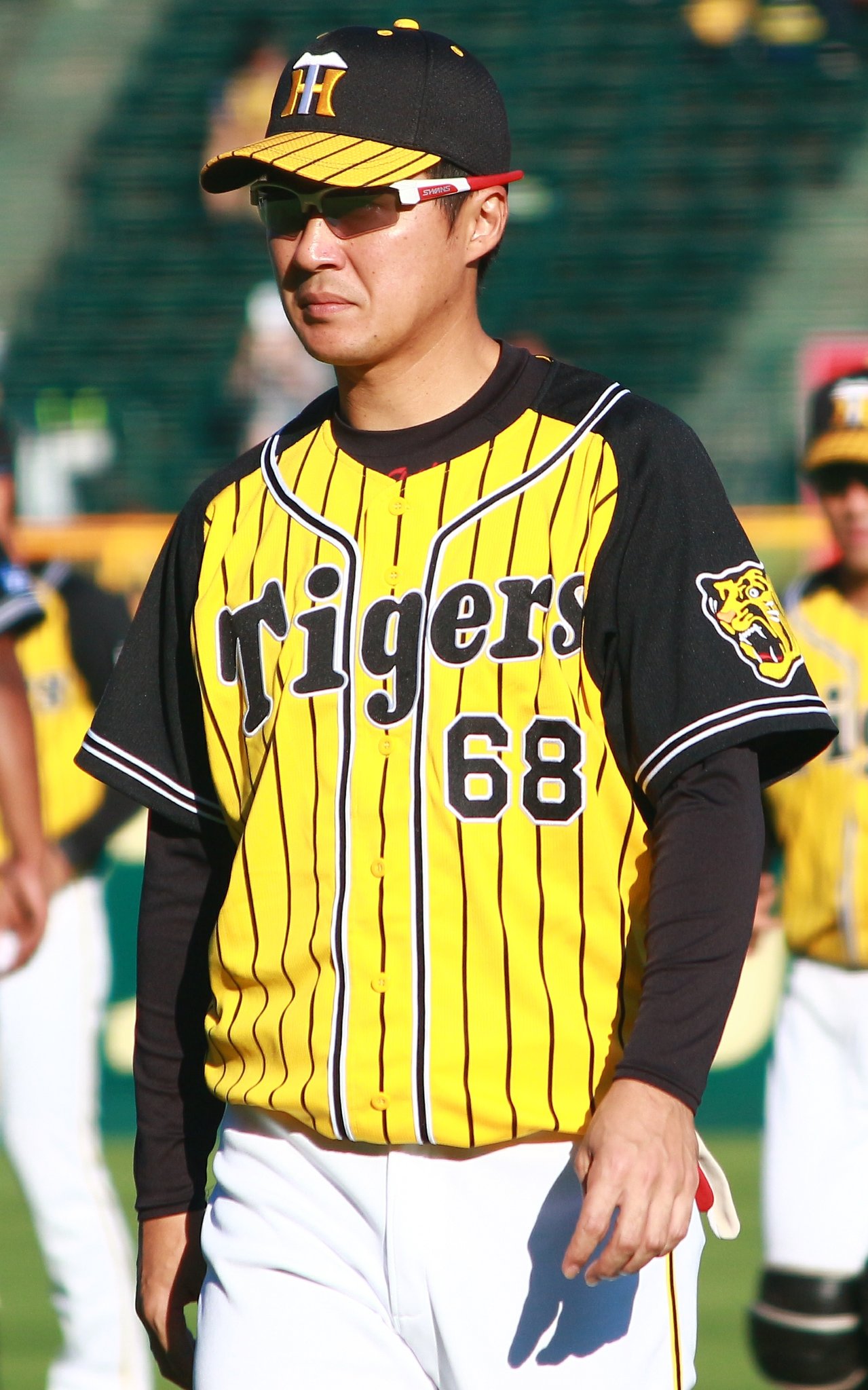 阪神タイガース 75周年 プロコレユニフォーム #7 藤川俊介 藤川 俊介｜2022年｜阪神タイガースジュニアチーム｜野球振興