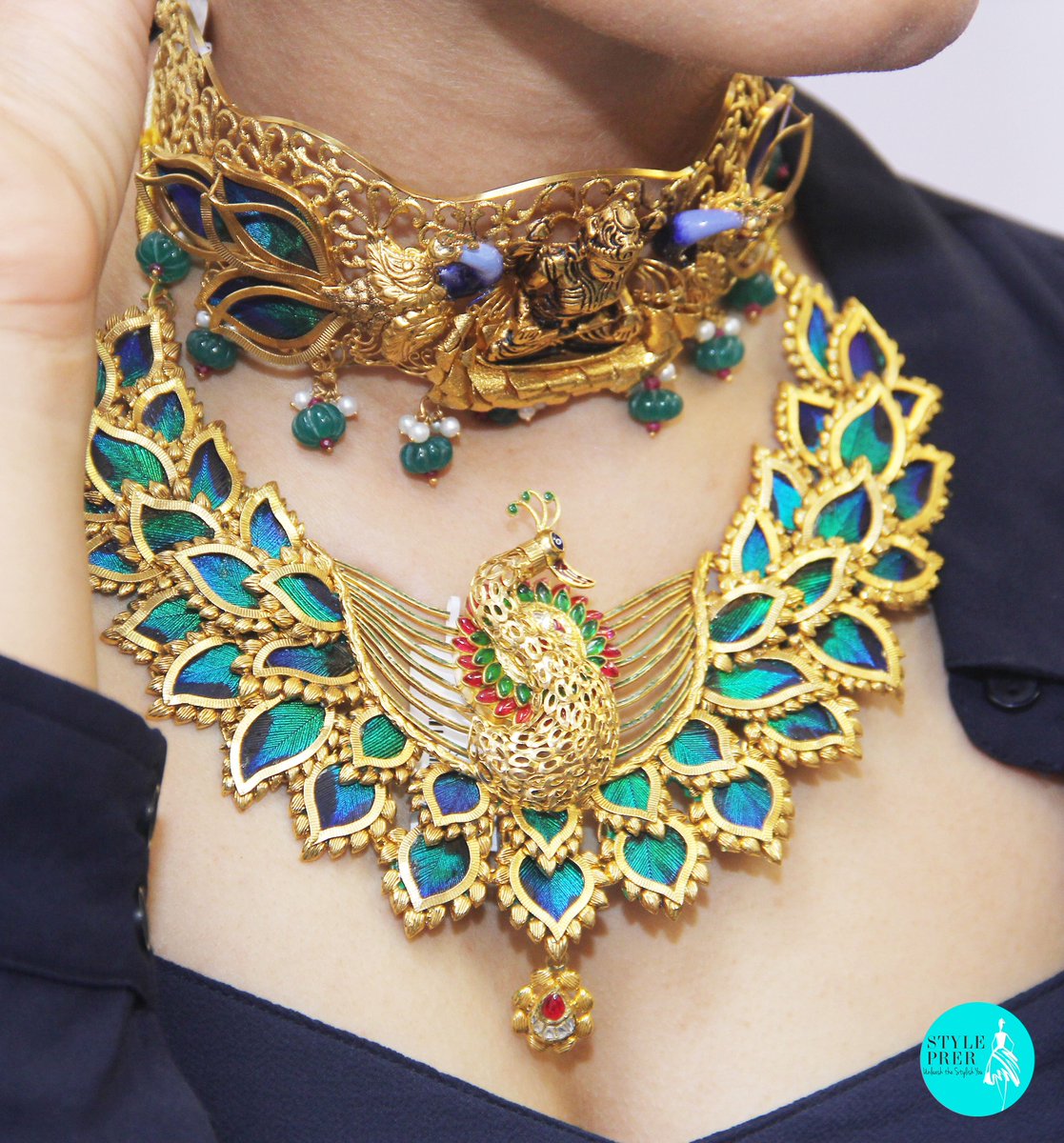 prernamakharia's tweet photo. Adorning some classic combinations of rare beauty and majestic designs from #IIJS2016.
Any guesses what will be my picks for #IIJS2017? https://t.co/xZVD6hClmD