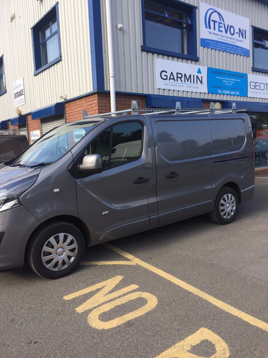 cuveso's tweet photo. Vaxhall Vivro In For Some Ply Lining, Tow-Bar, Roof Rack And Rear Door Ladder Treatment..
#WhySettleForSecondBest https://t.co/FTi8qWuKl5