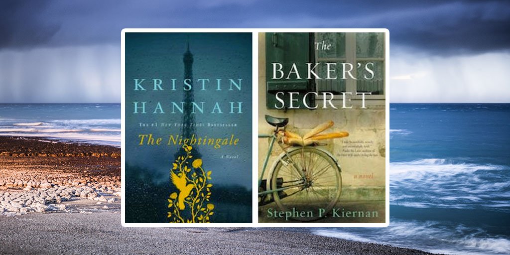 BookBub's tweet photo. 19 New #HistoricalFiction Books to Read Based on Your Favorites 
https://t.co/4UptN6KvoQ incl. @StephenPKiernan https://t.co/348jdUiclu