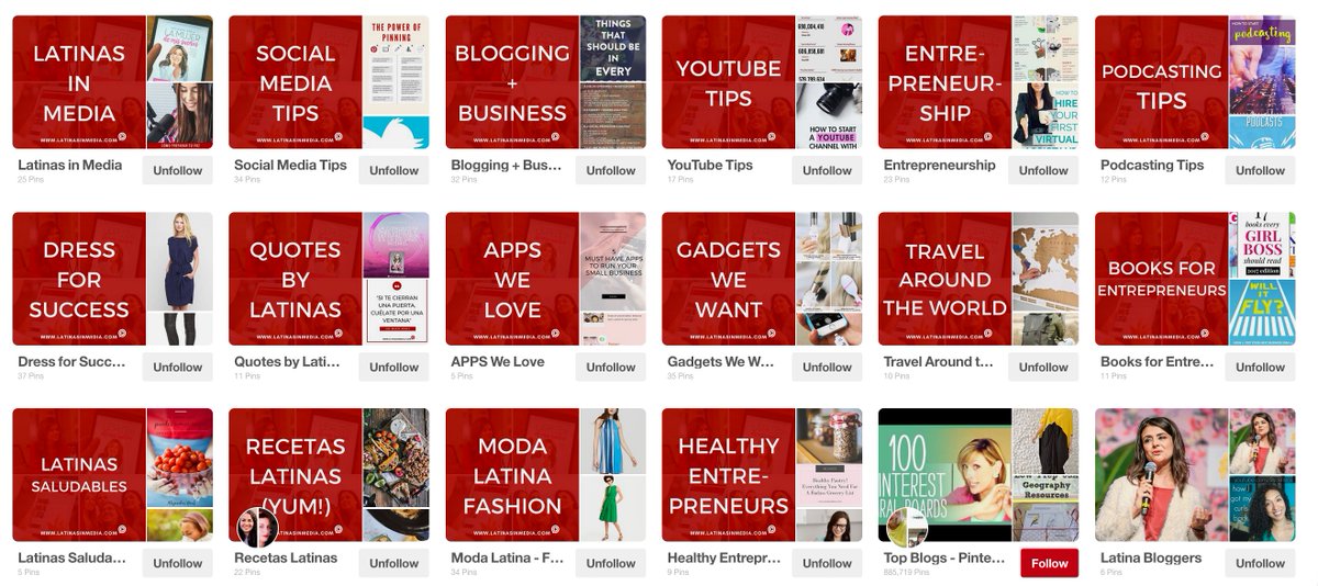 latinasinmedia's tweet photo. Blog + Business | Social Media| Entrepreneurship | Dress for Success | Books | Apps | Follow us on #Pinterest! https://t.co/C5NH93MfvK https://t.co/mDydBqCefR